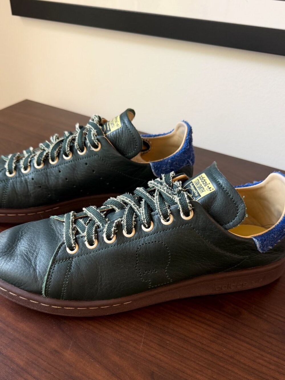 Brain Dead x adidas Stan Smith 'Shadow Green'